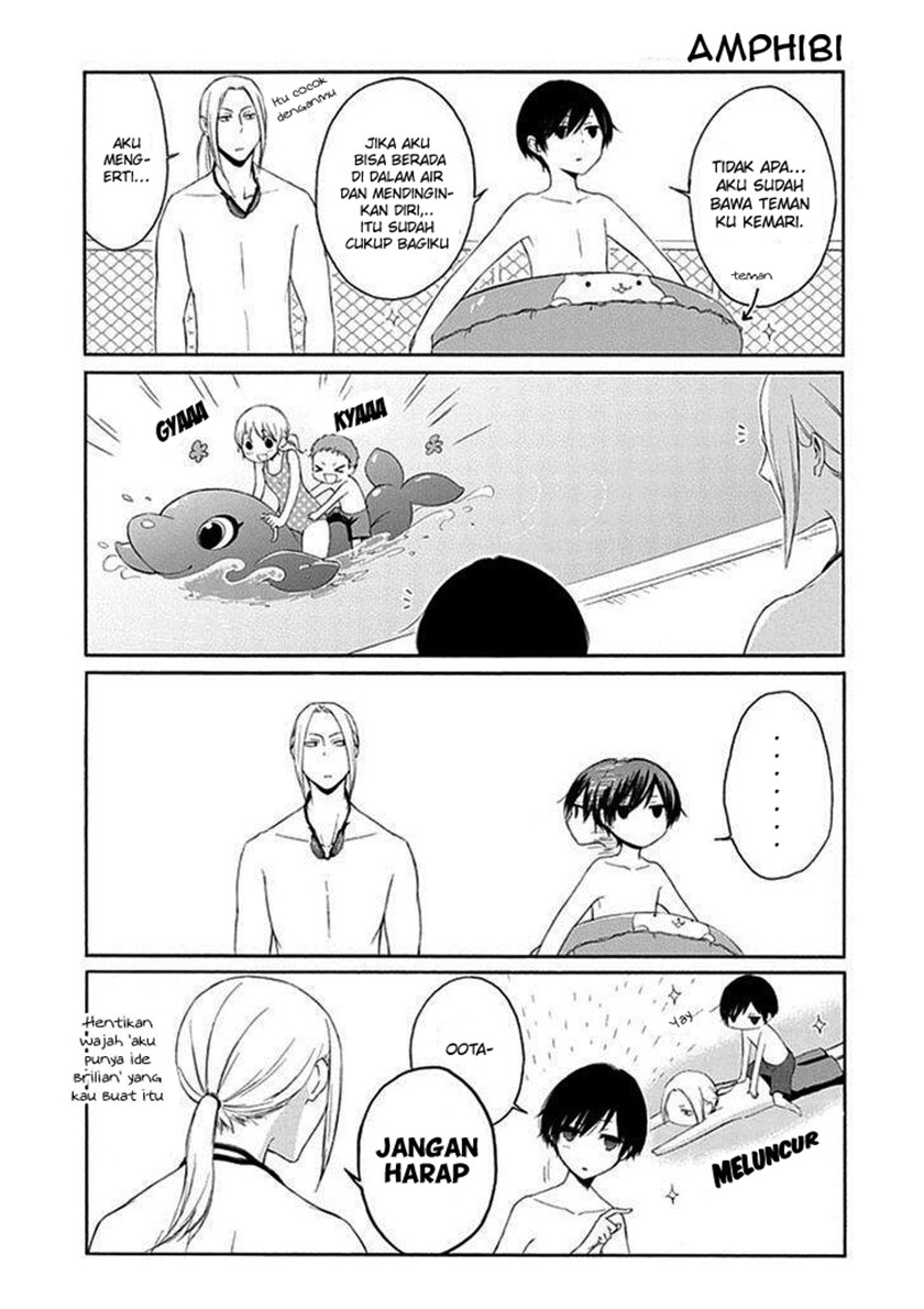 Tanaka-kun wa Itsumo Kedaruge Chapter 24 - halaman 5