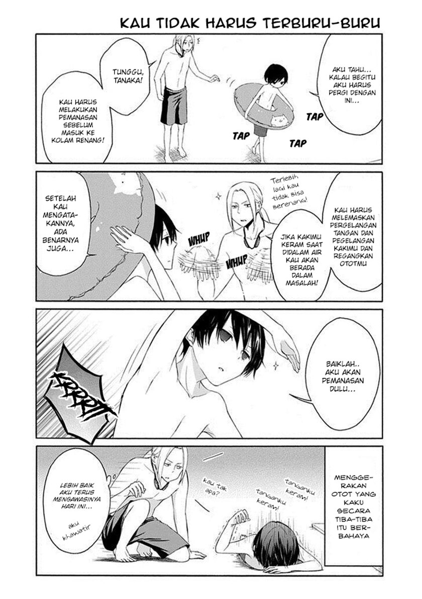 Tanaka-kun wa Itsumo Kedaruge Chapter 24 - halaman 6