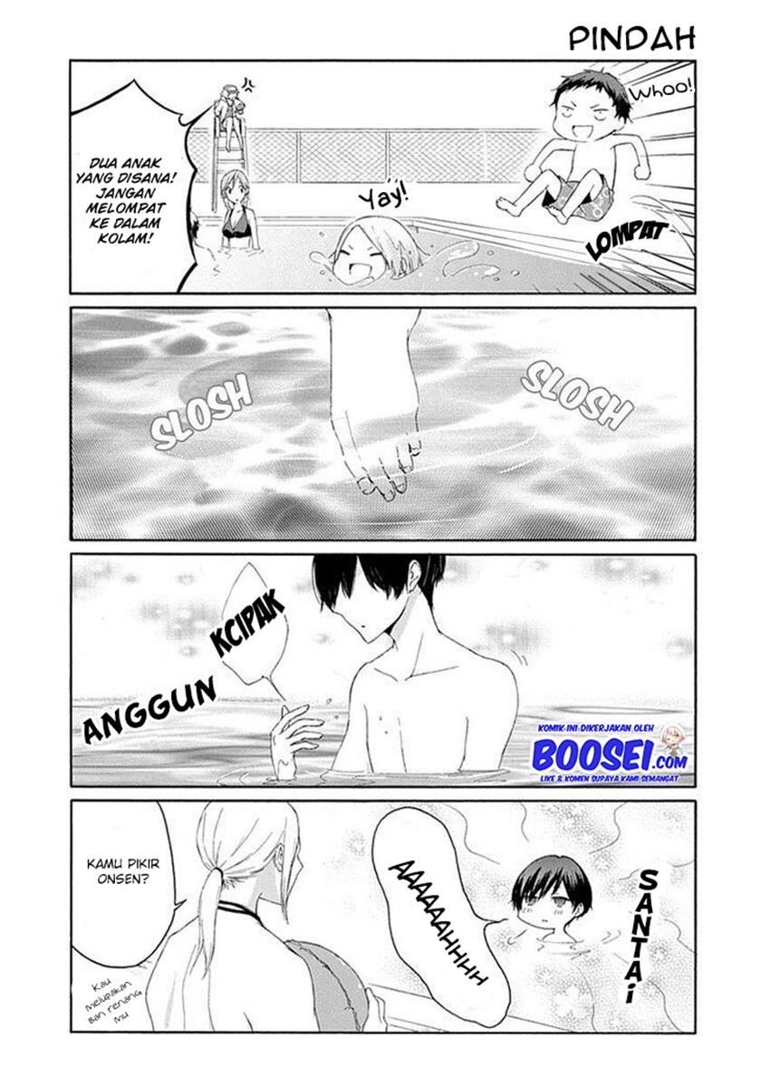 Tanaka-kun wa Itsumo Kedaruge Chapter 24 - halaman 7