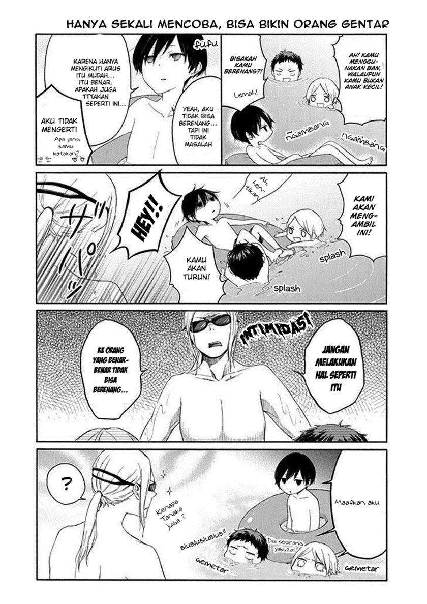 Tanaka-kun wa Itsumo Kedaruge Chapter 24 - halaman 8