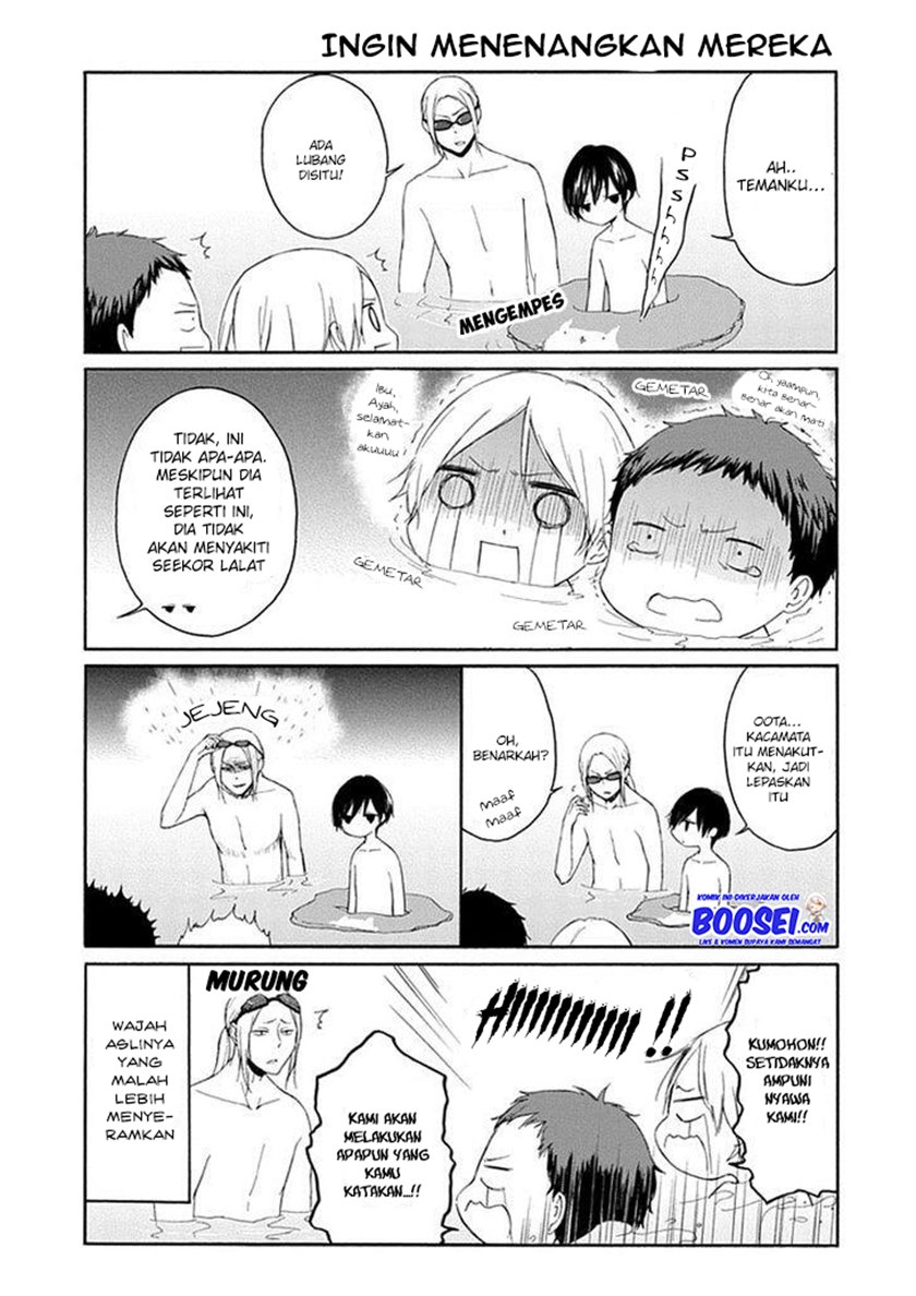 Tanaka-kun wa Itsumo Kedaruge Chapter 24 - halaman 9