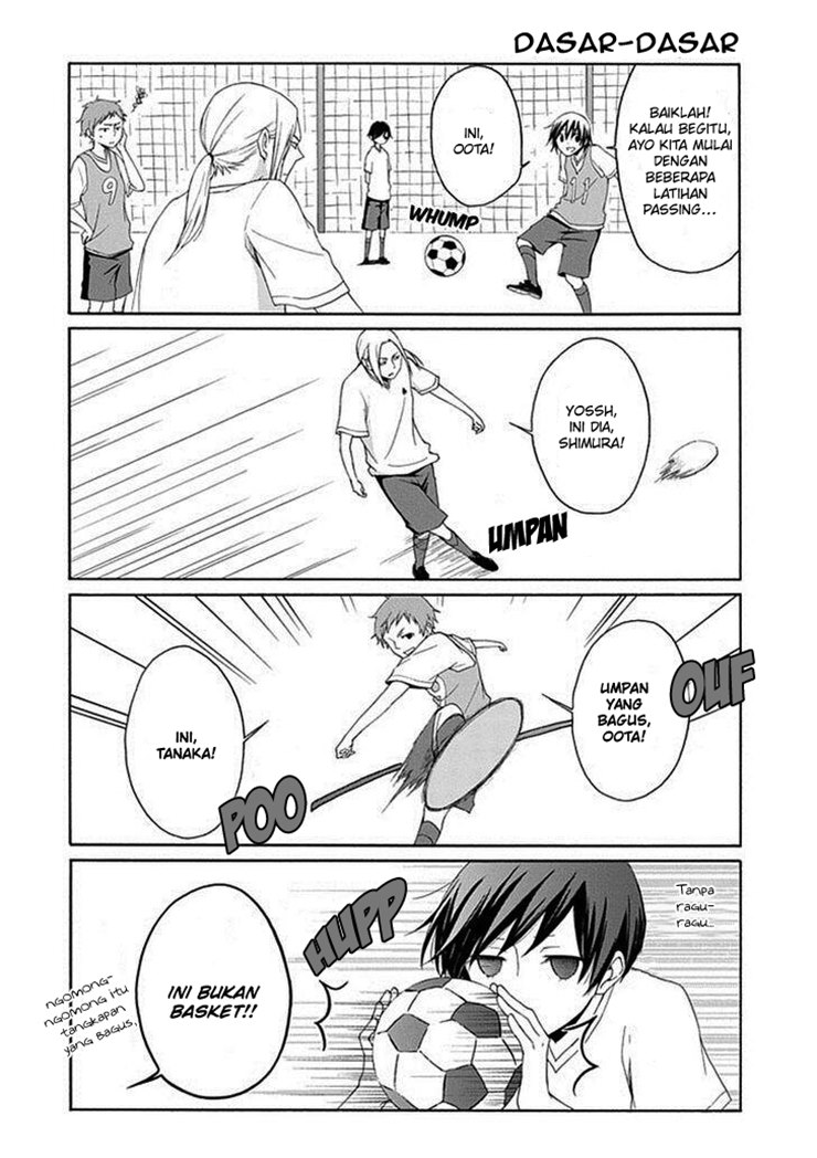 Tanaka-kun wa Itsumo Kedaruge Chapter 25 - halaman 10