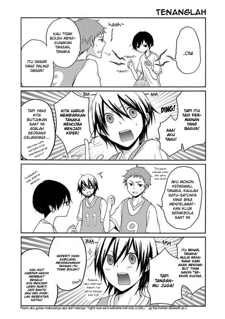 Tanaka-kun wa Itsumo Kedaruge Chapter 25 - halaman 11