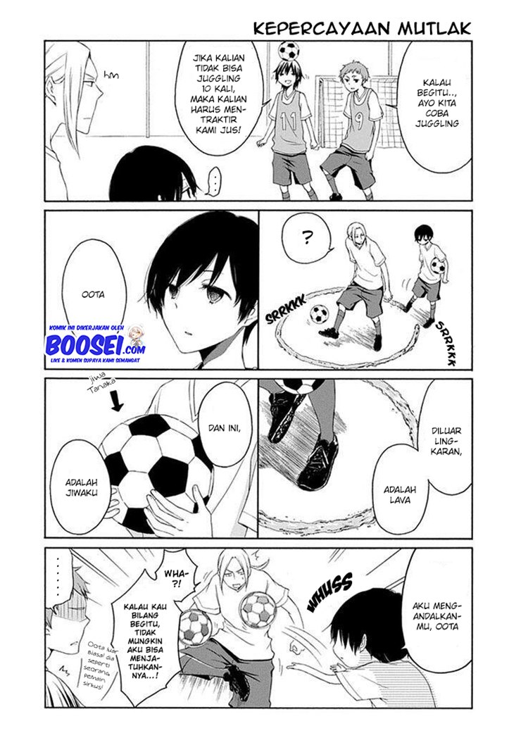 Tanaka-kun wa Itsumo Kedaruge Chapter 25 - halaman 12