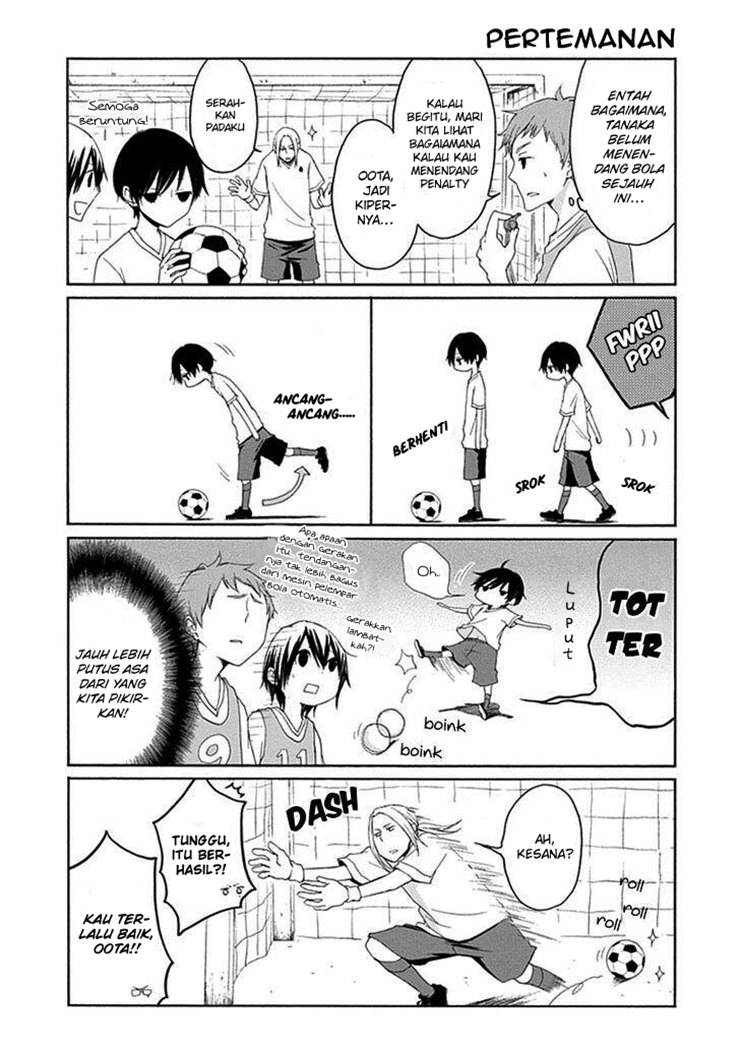 Tanaka-kun wa Itsumo Kedaruge Chapter 25 - halaman 13