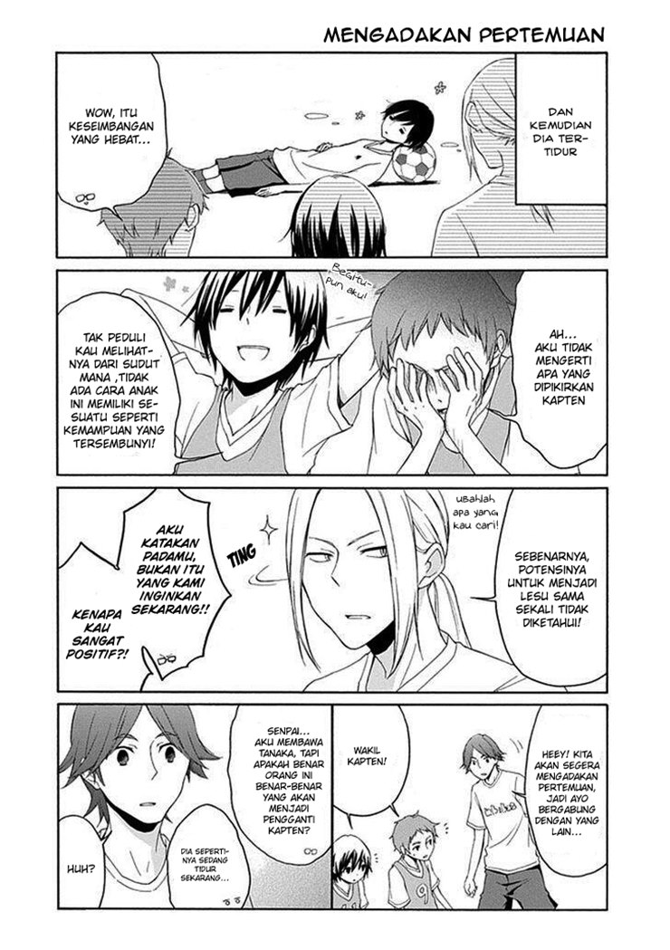 Tanaka-kun wa Itsumo Kedaruge Chapter 25 - halaman 14