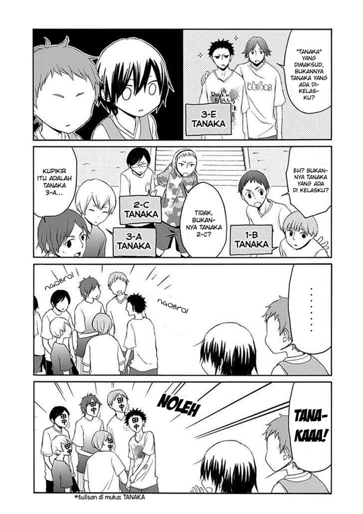 Tanaka-kun wa Itsumo Kedaruge Chapter 25 - halaman 15