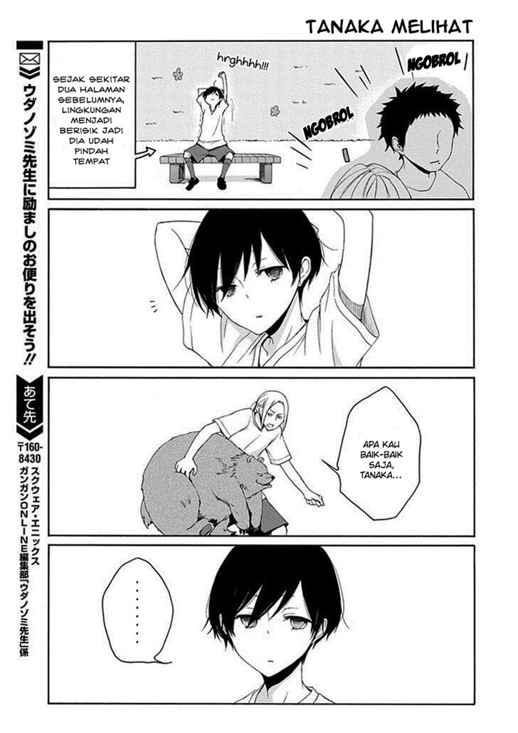 Tanaka-kun wa Itsumo Kedaruge Chapter 25 - halaman 17