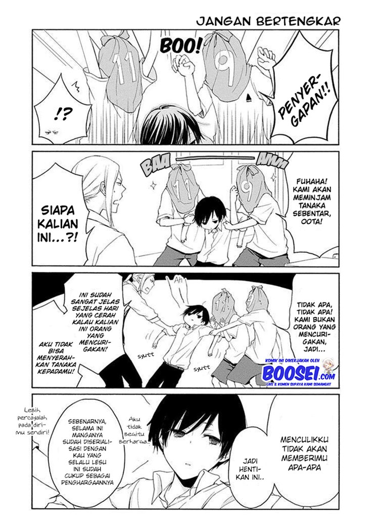 Tanaka-kun wa Itsumo Kedaruge Chapter 25 - halaman 4