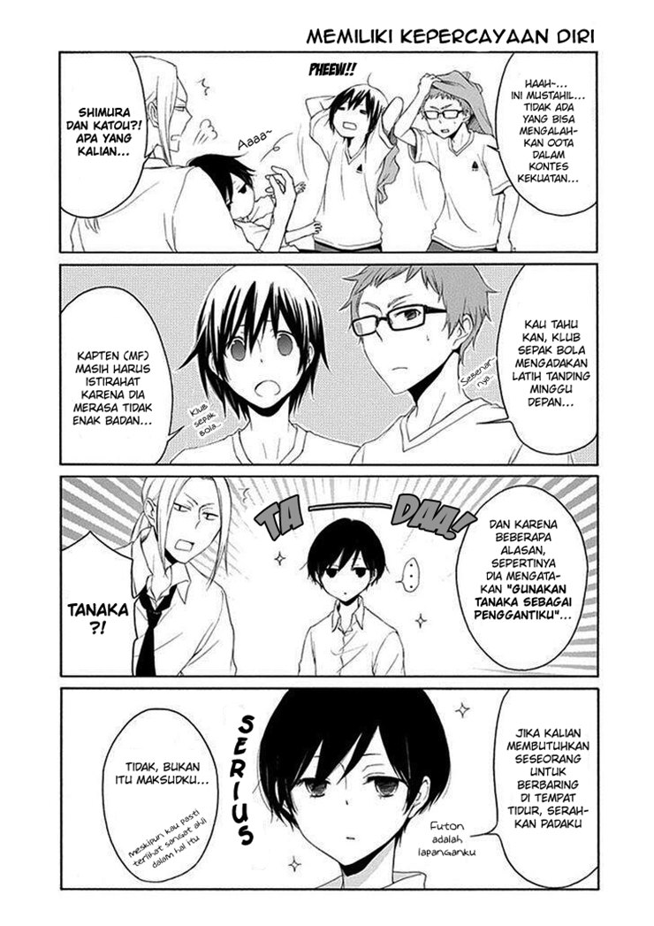 Tanaka-kun wa Itsumo Kedaruge Chapter 25 - halaman 5