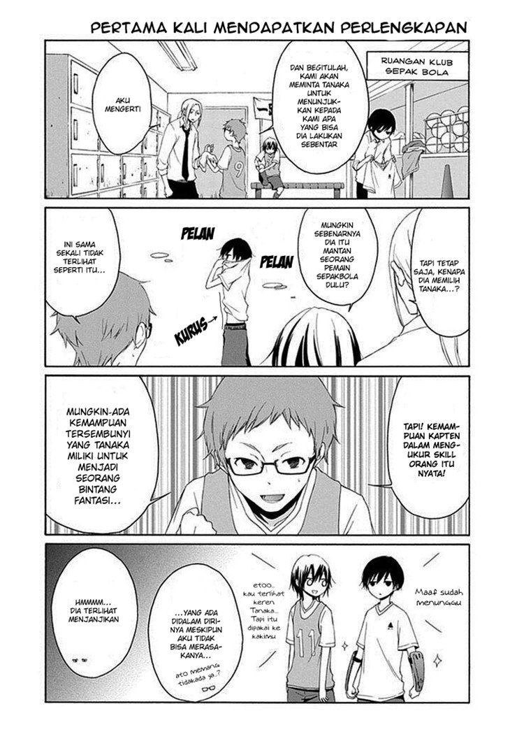 Tanaka-kun wa Itsumo Kedaruge Chapter 25 - halaman 6