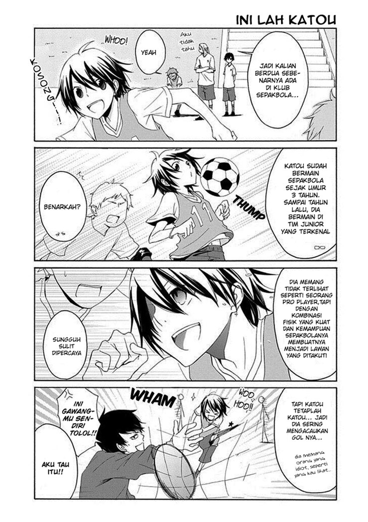 Tanaka-kun wa Itsumo Kedaruge Chapter 25 - halaman 7
