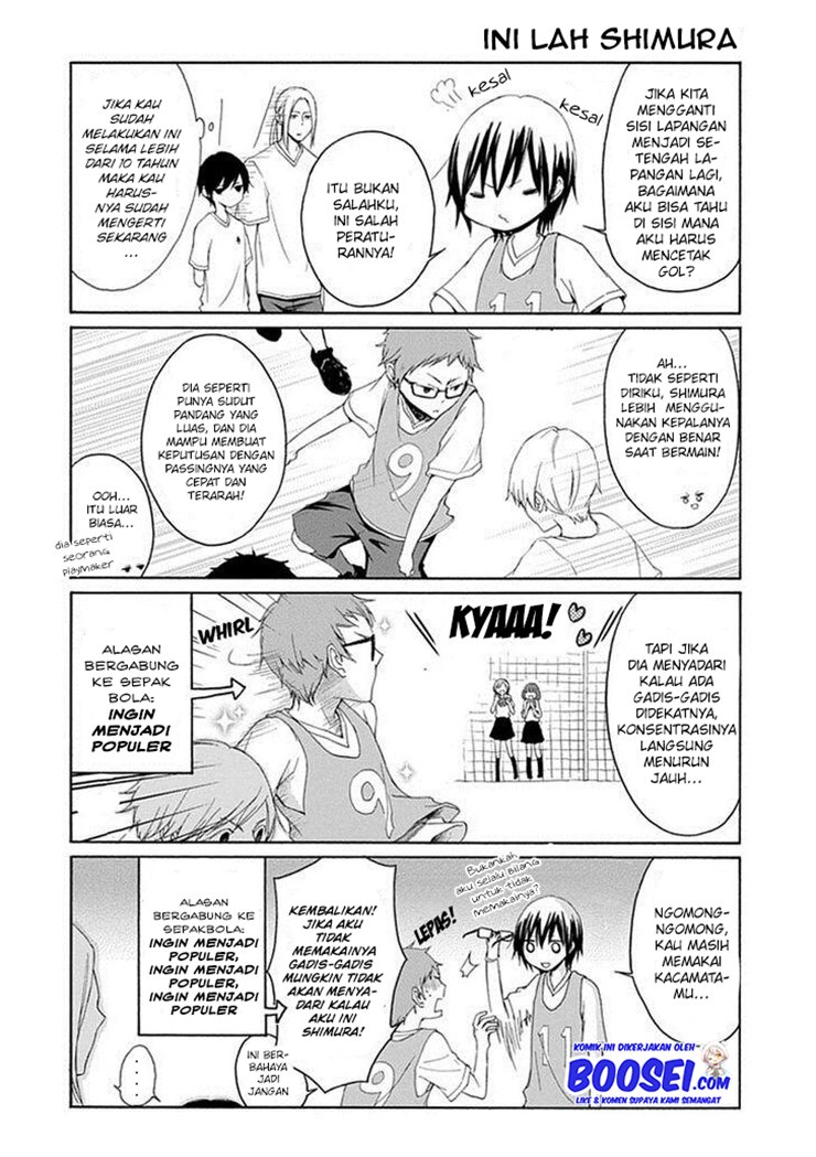 Tanaka-kun wa Itsumo Kedaruge Chapter 25 - halaman 8