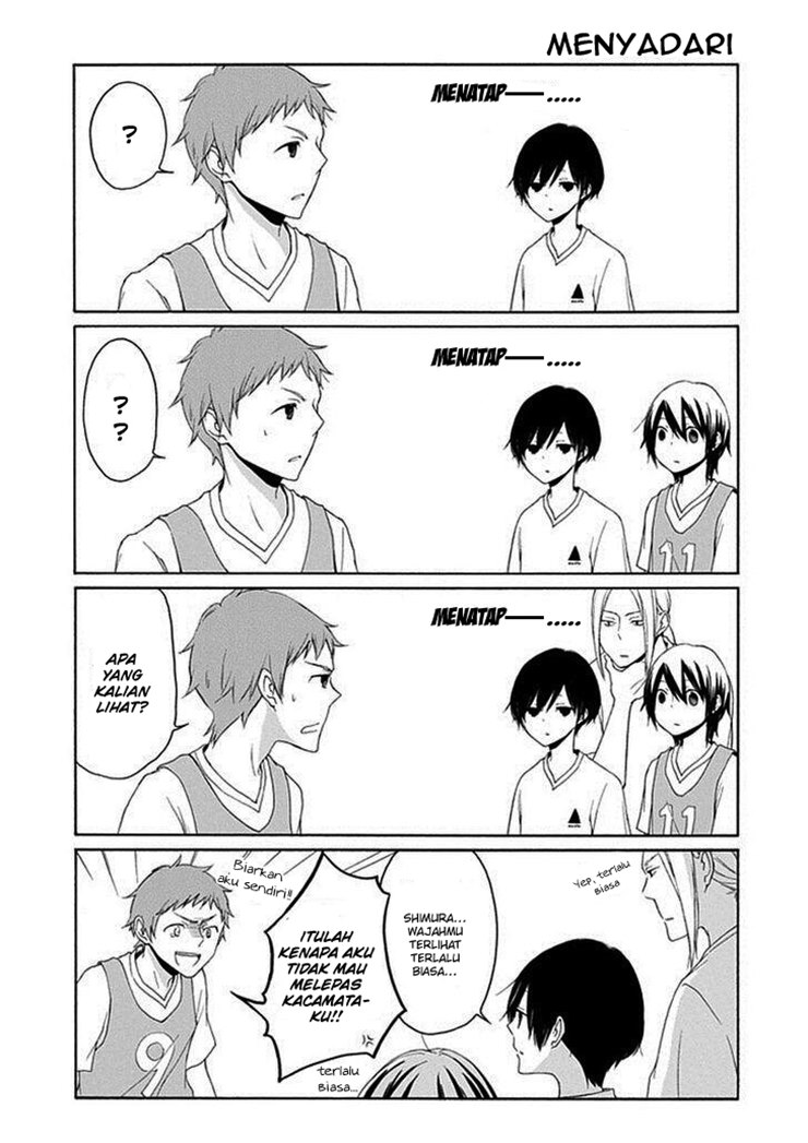 Tanaka-kun wa Itsumo Kedaruge Chapter 25 - halaman 9
