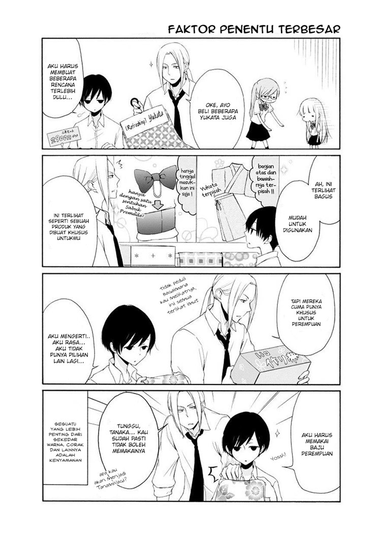Tanaka-kun wa Itsumo Kedaruge Chapter 26 - halaman 10