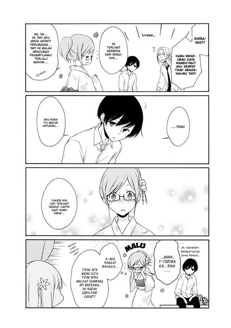 Tanaka-kun wa Itsumo Kedaruge Chapter 26 - halaman 12