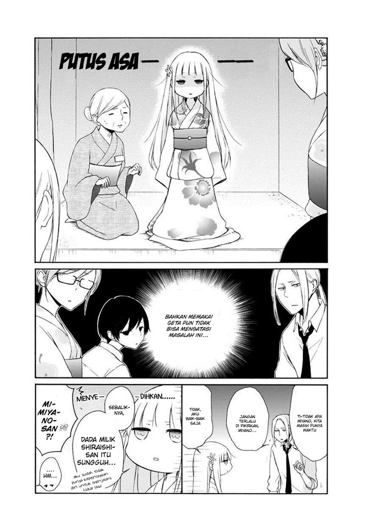Tanaka-kun wa Itsumo Kedaruge Chapter 26 - halaman 13