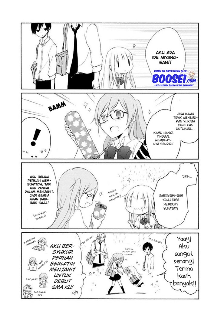 Tanaka-kun wa Itsumo Kedaruge Chapter 26 - halaman 15