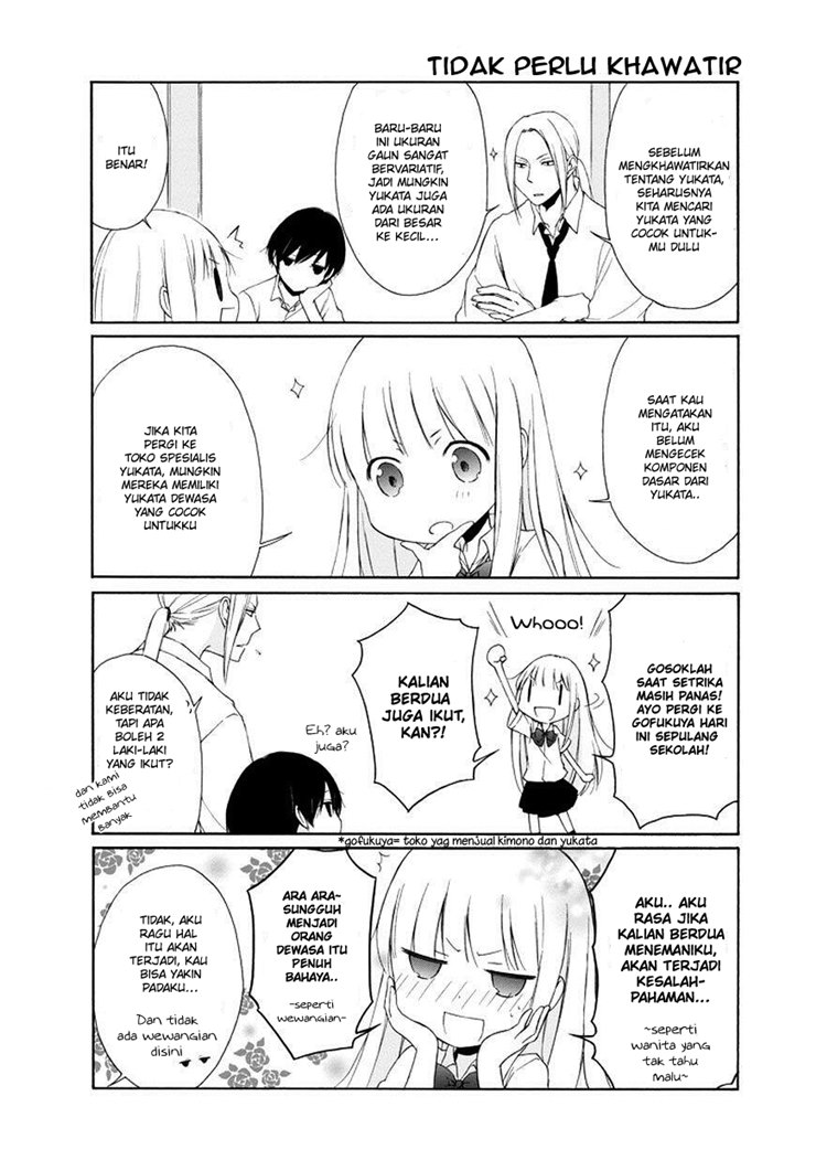 Tanaka-kun wa Itsumo Kedaruge Chapter 26 - halaman 6