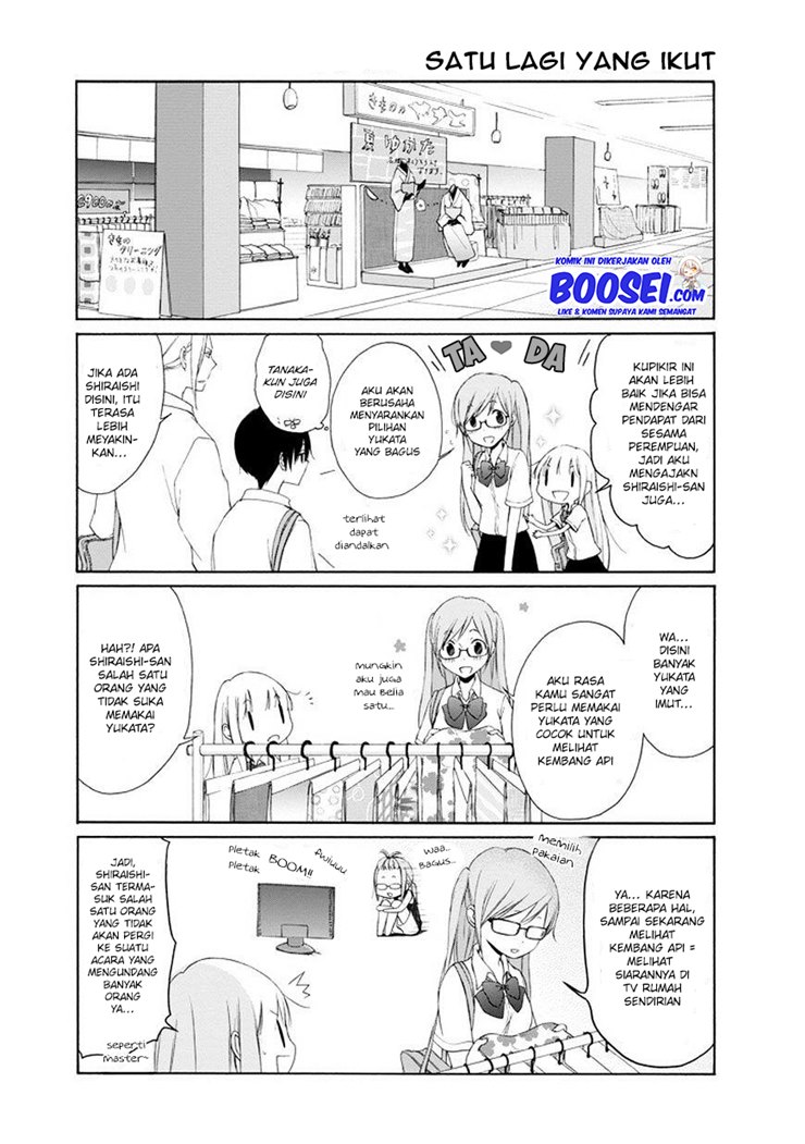 Tanaka-kun wa Itsumo Kedaruge Chapter 26 - halaman 7