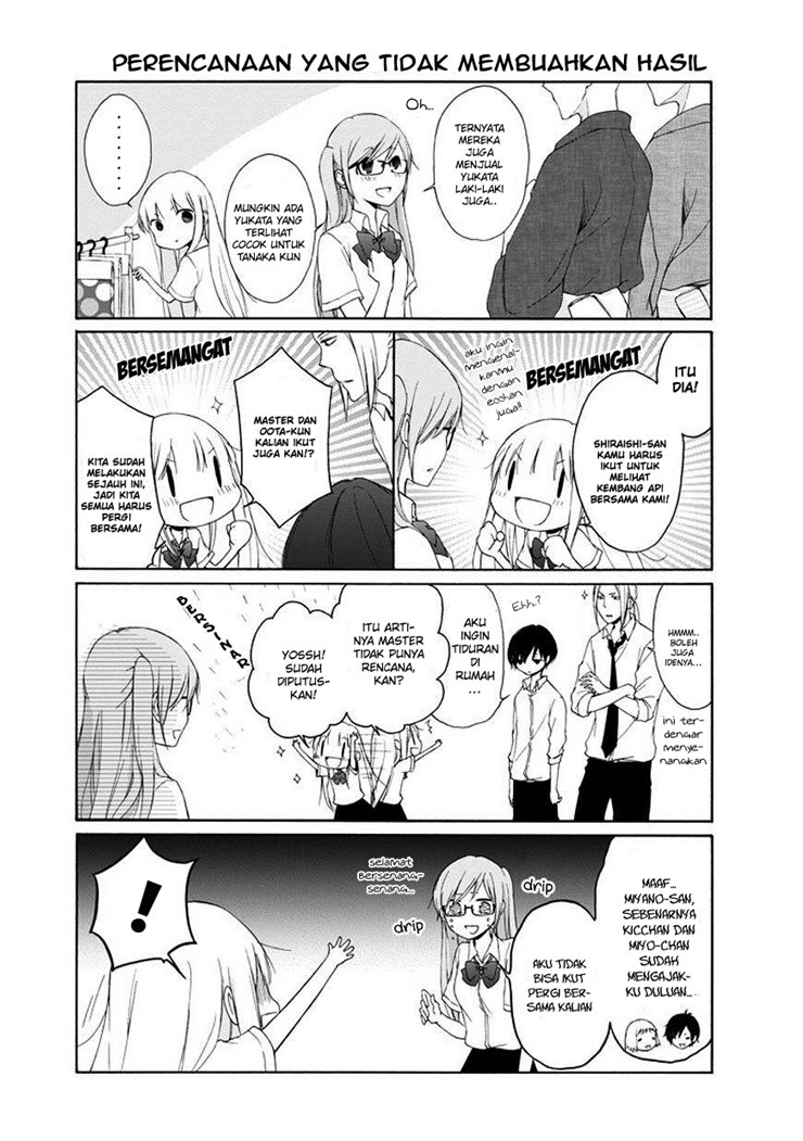 Tanaka-kun wa Itsumo Kedaruge Chapter 26 - halaman 9