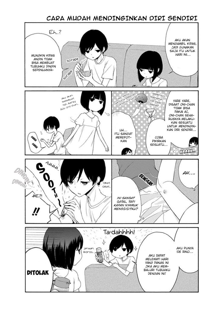 Tanaka-kun wa Itsumo Kedaruge Chapter 27 - halaman 10