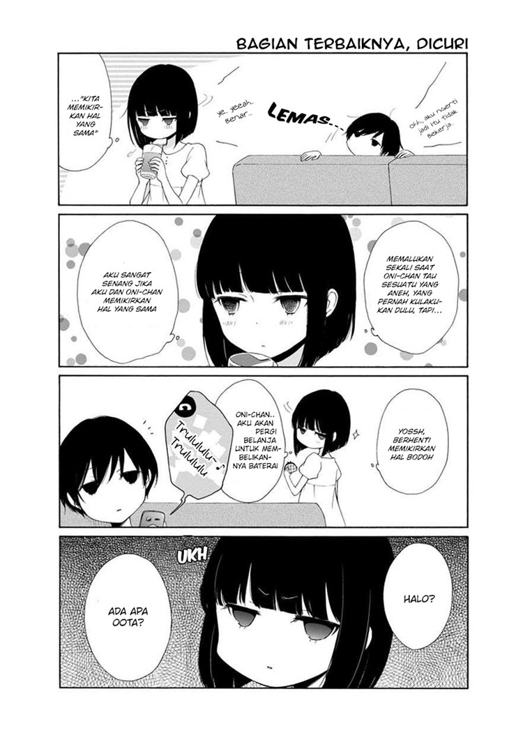 Tanaka-kun wa Itsumo Kedaruge Chapter 27 - halaman 12