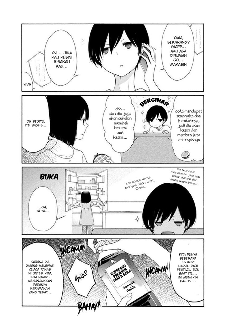 Tanaka-kun wa Itsumo Kedaruge Chapter 27 - halaman 13