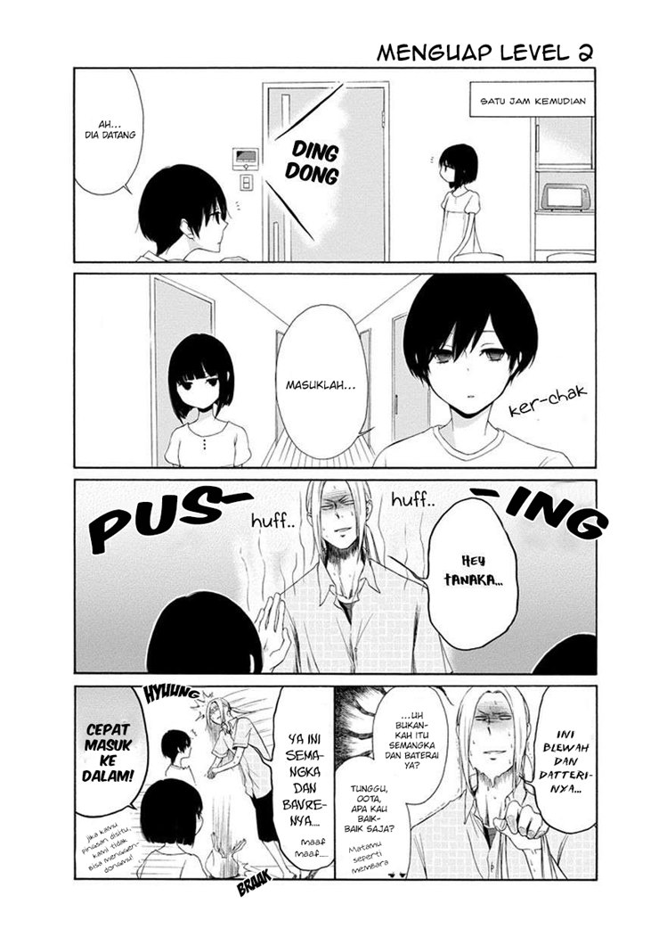 Tanaka-kun wa Itsumo Kedaruge Chapter 27 - halaman 14