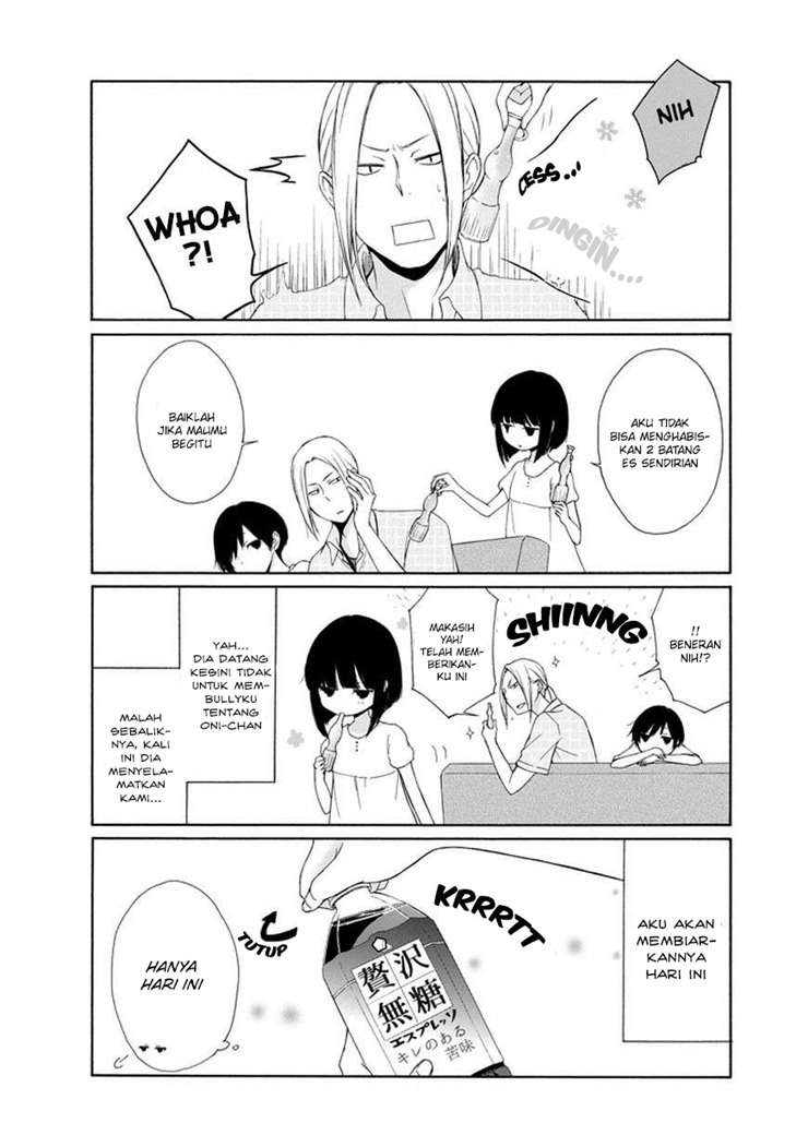 Tanaka-kun wa Itsumo Kedaruge Chapter 27 - halaman 16