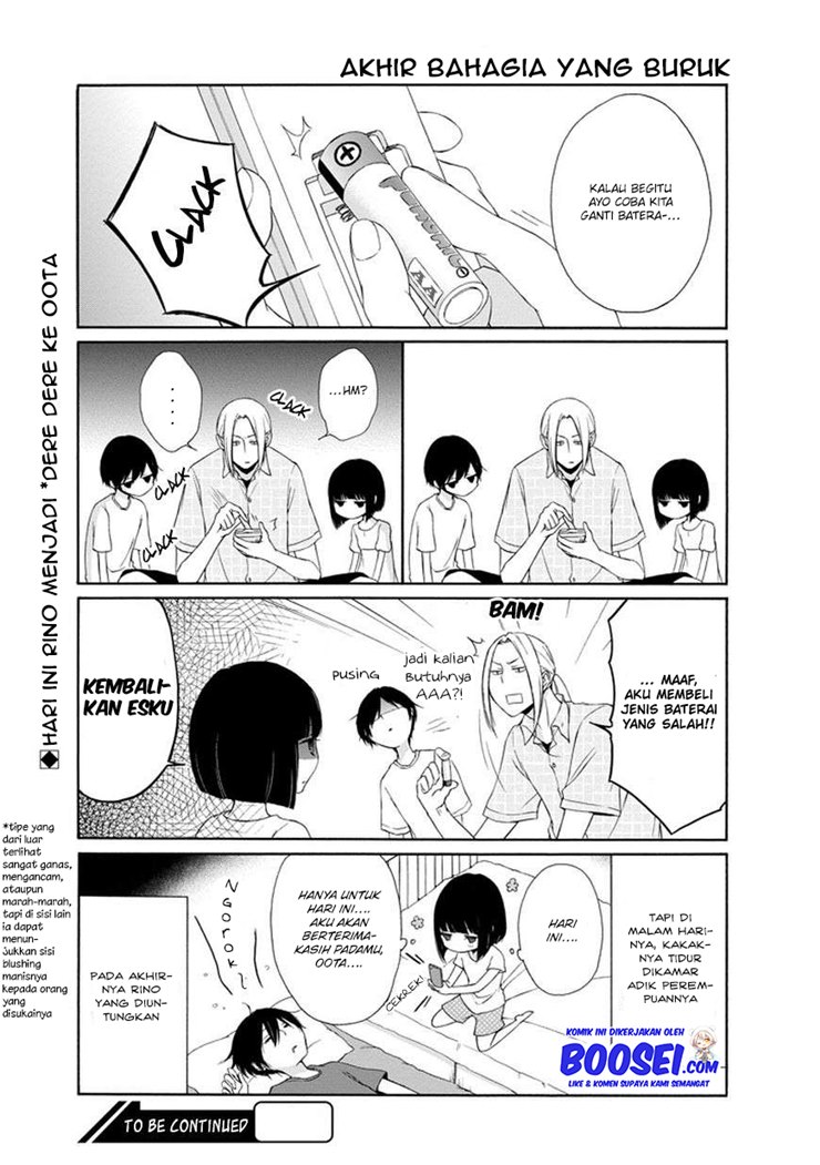 Tanaka-kun wa Itsumo Kedaruge Chapter 27 - halaman 17