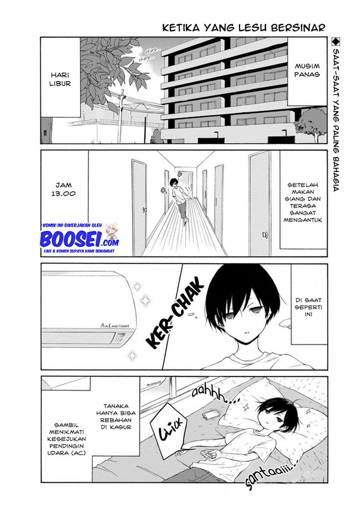 Tanaka-kun wa Itsumo Kedaruge Chapter 27 - halaman 4
