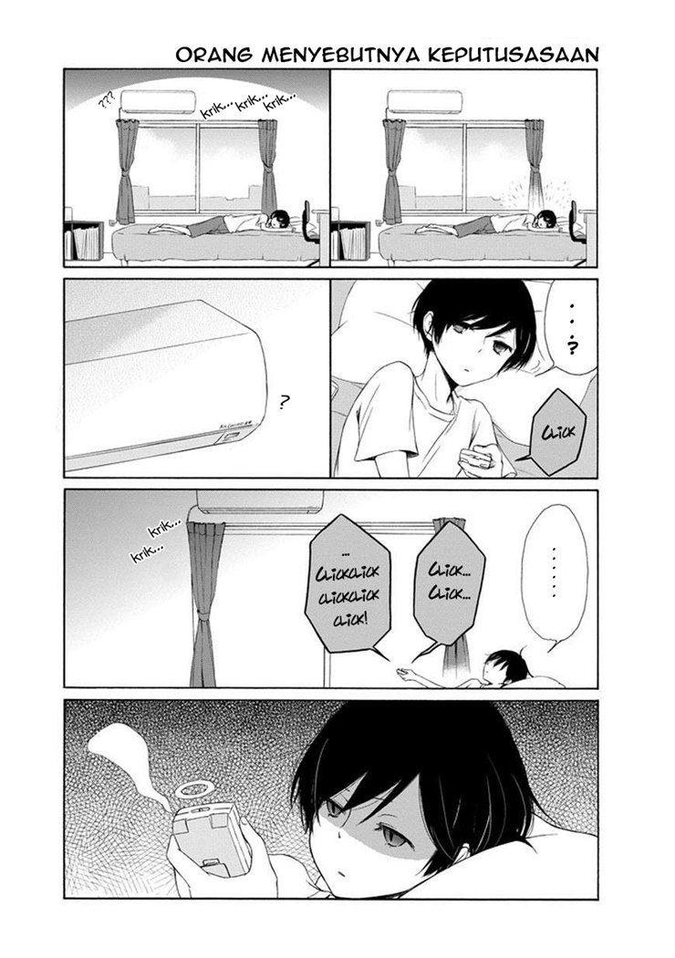 Tanaka-kun wa Itsumo Kedaruge Chapter 27 - halaman 5
