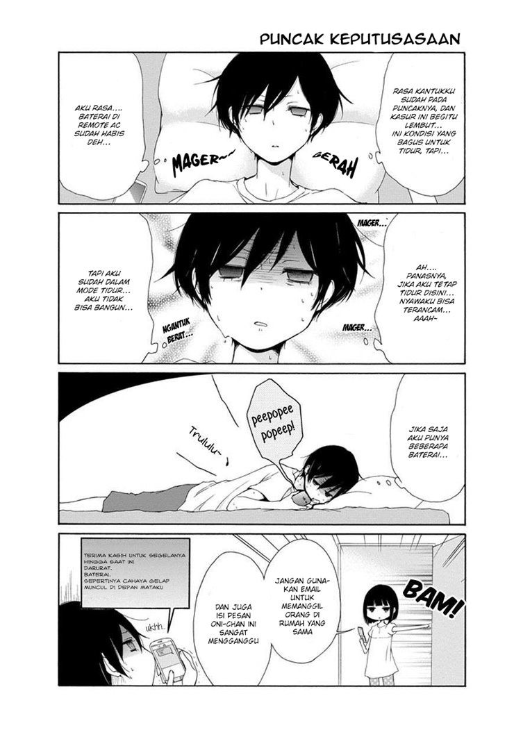 Tanaka-kun wa Itsumo Kedaruge Chapter 27 - halaman 6