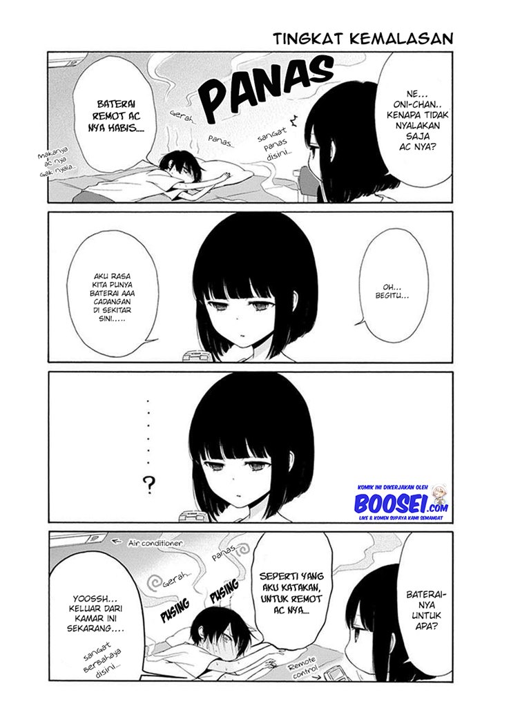 Tanaka-kun wa Itsumo Kedaruge Chapter 27 - halaman 7
