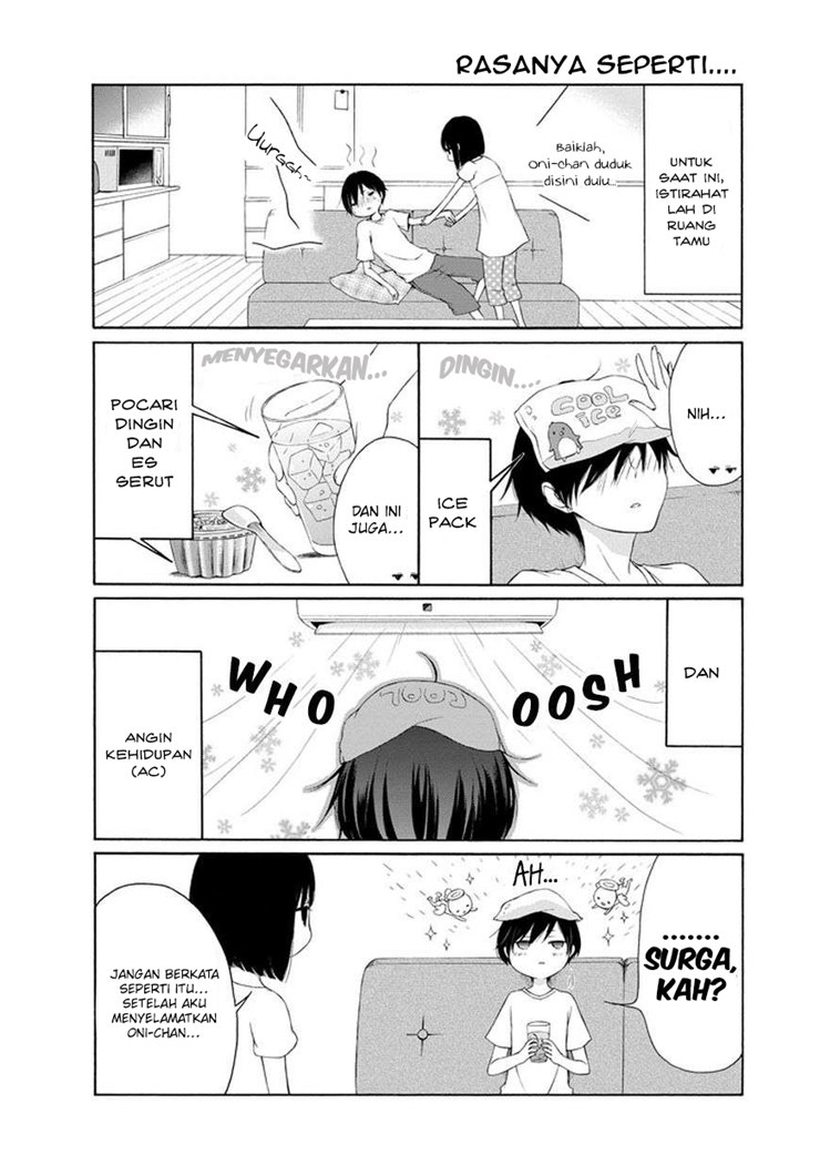 Tanaka-kun wa Itsumo Kedaruge Chapter 27 - halaman 8