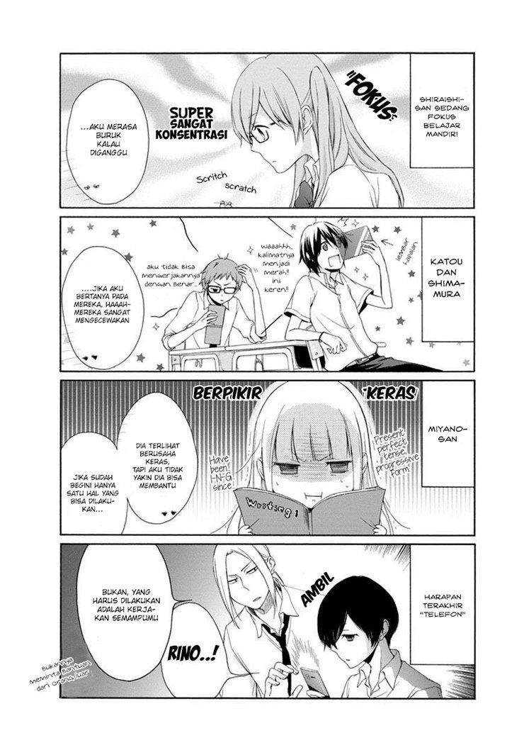 Tanaka-kun wa Itsumo Kedaruge Chapter 28 - halaman 10