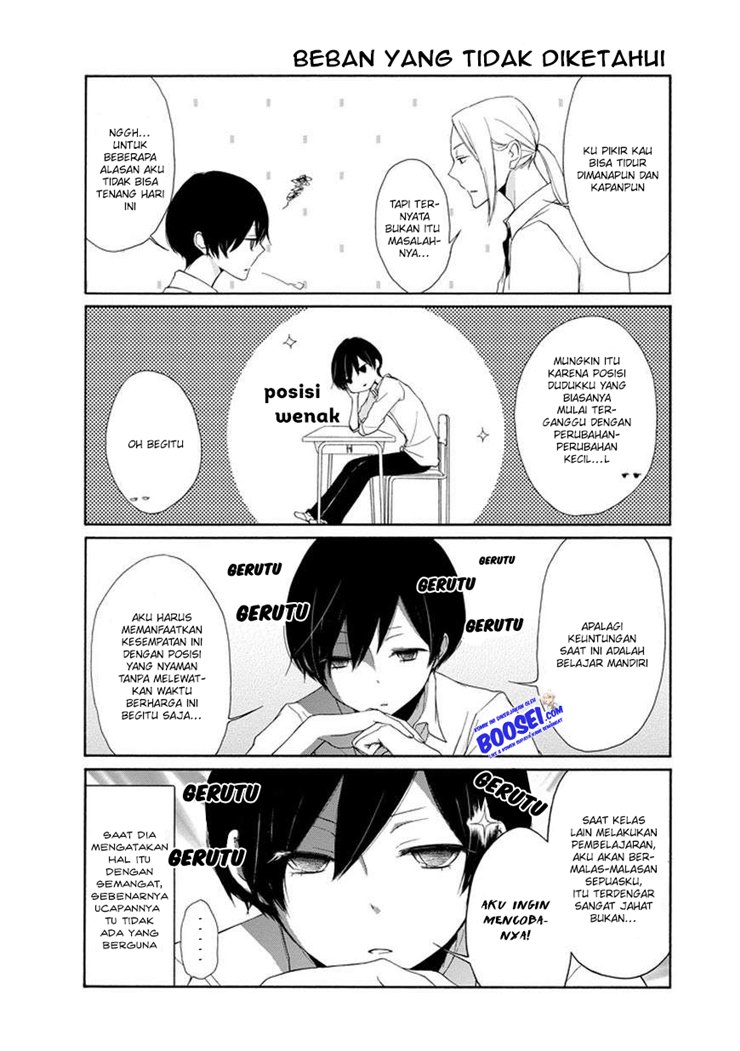 Tanaka-kun wa Itsumo Kedaruge Chapter 28 - halaman 12