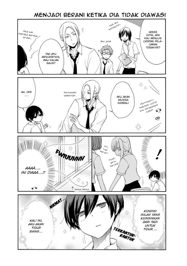 Tanaka-kun wa Itsumo Kedaruge Chapter 28 - halaman 13