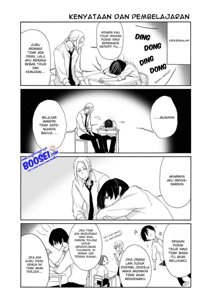Tanaka-kun wa Itsumo Kedaruge Chapter 28 - halaman 15