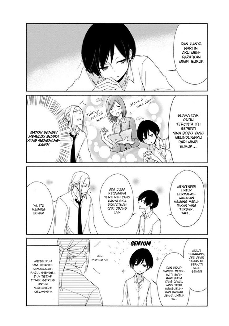 Tanaka-kun wa Itsumo Kedaruge Chapter 28 - halaman 16
