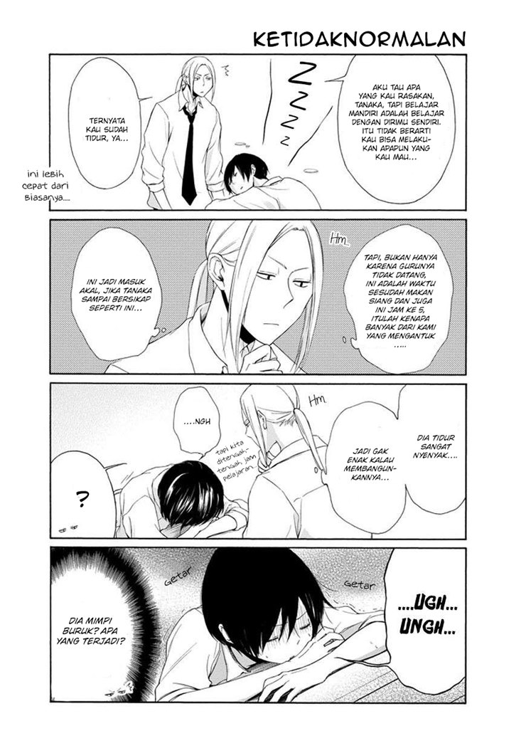 Tanaka-kun wa Itsumo Kedaruge Chapter 28 - halaman 5