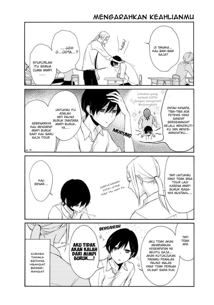 Tanaka-kun wa Itsumo Kedaruge Chapter 28 - halaman 6