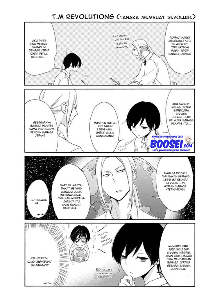 Tanaka-kun wa Itsumo Kedaruge Chapter 28 - halaman 8