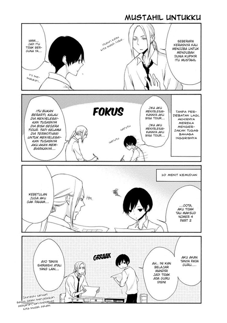 Tanaka-kun wa Itsumo Kedaruge Chapter 28 - halaman 9