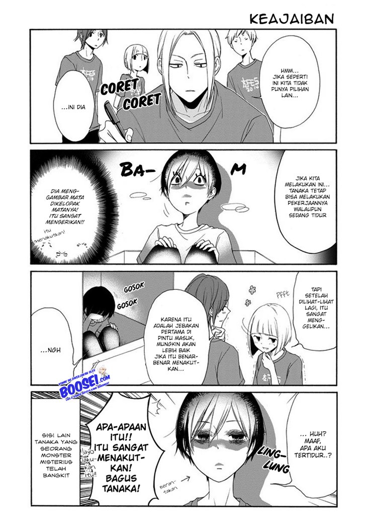 Tanaka-kun wa Itsumo Kedaruge Chapter 29 - halaman 10