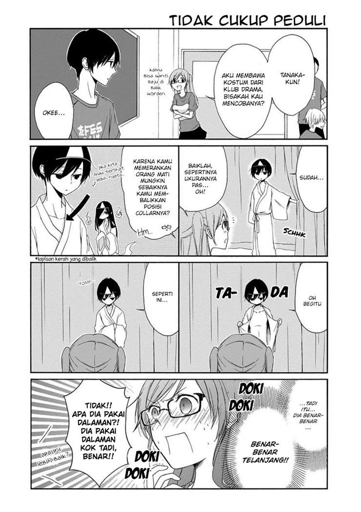 Tanaka-kun wa Itsumo Kedaruge Chapter 29 - halaman 12