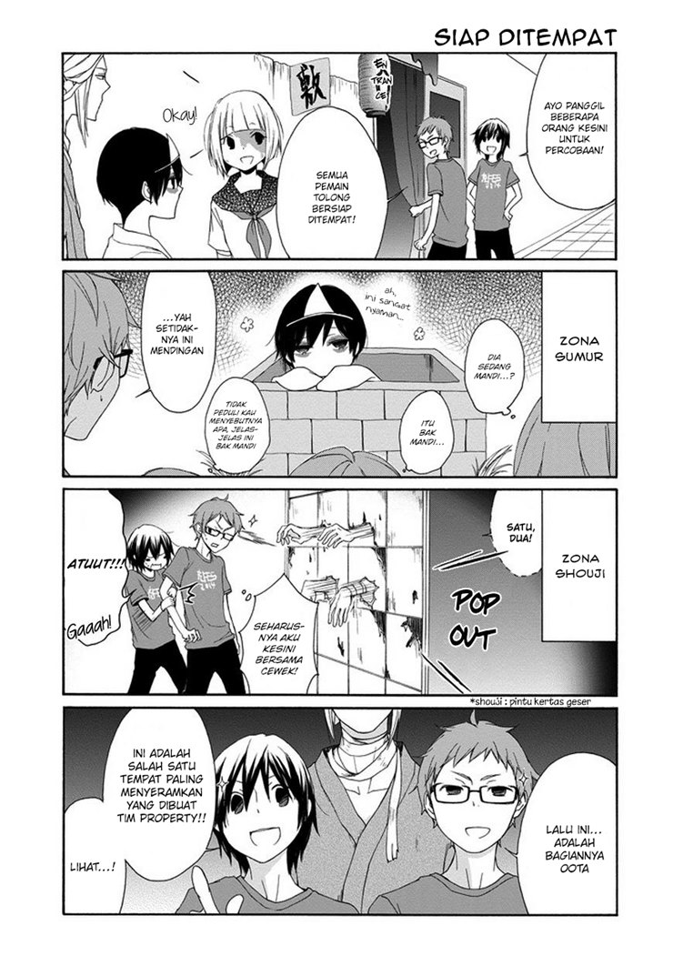 Tanaka-kun wa Itsumo Kedaruge Chapter 29 - halaman 15