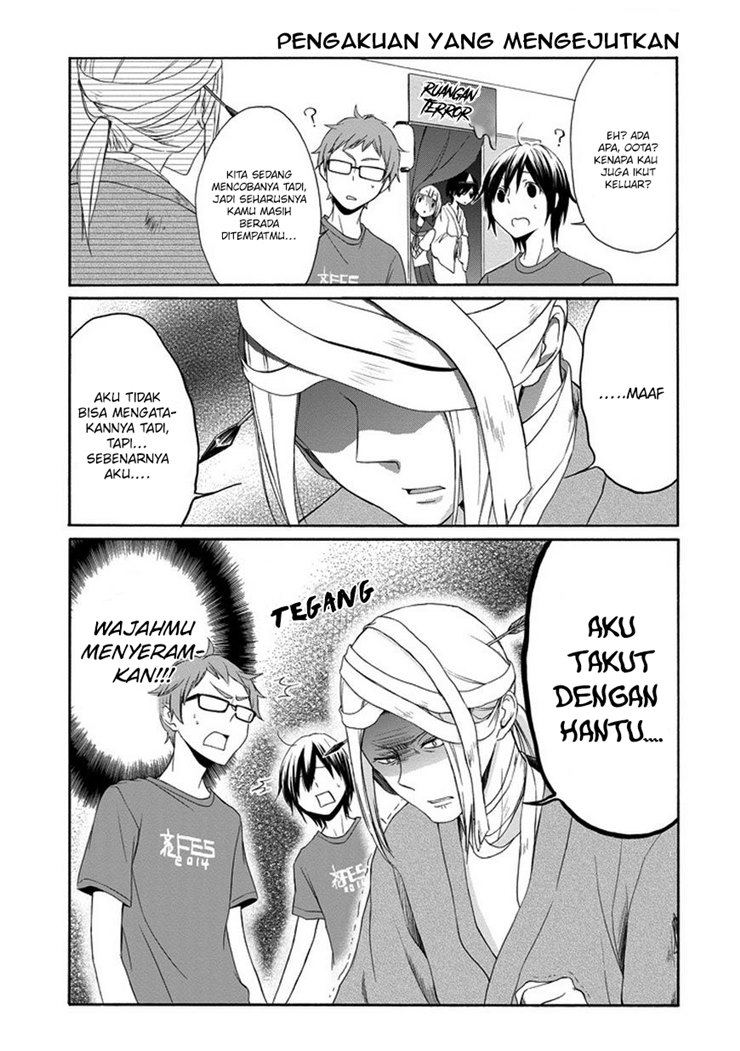 Tanaka-kun wa Itsumo Kedaruge Chapter 29 - halaman 17