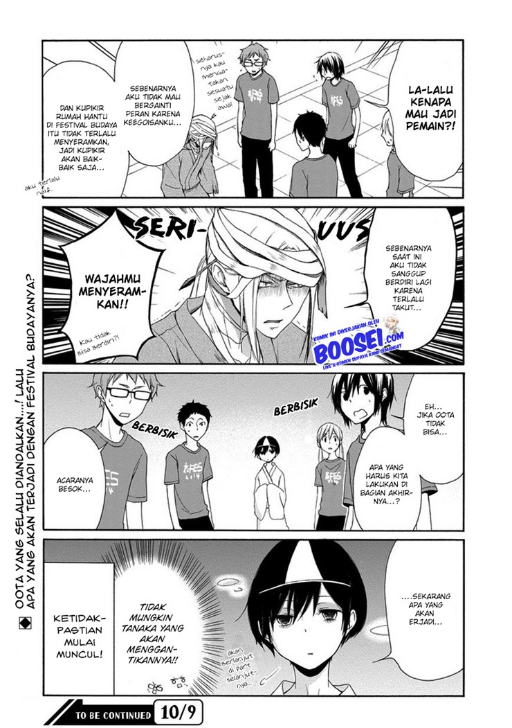 Tanaka-kun wa Itsumo Kedaruge Chapter 29 - halaman 18